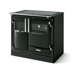 Cocina de leña PAS 7/90 CC calefactora - Hergom