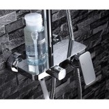 Conjunto monomando baño-ducha LIVERPOOL cromo - BDL007-B 4