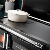 Cocina de leña PAS 8/100 CC calefactora - Hergom 3