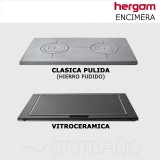Cocina de leña Serie L-07/90 CC calefactora - Hergom 4