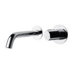 Monomando lavabo empotrado TZAR cromo - 34210* 1