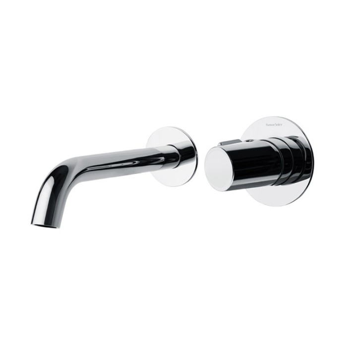 Monomando lavabo empotrado TZAR cromo - 34210* 3