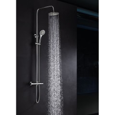 Conjunto ducha termostático CRETA - Imex - BTC018 2