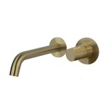 Monomando lavabo empotrado TZAR oro cepillado - 34210*OC 3