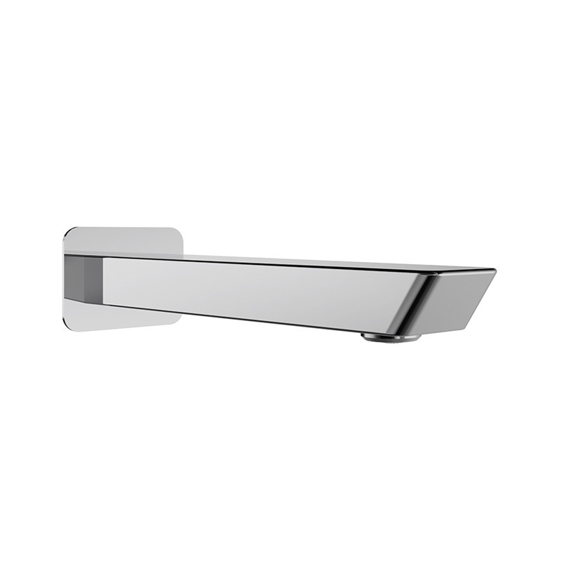 Caño fijo pared HIDROTERAPIA cromo - 16*02K