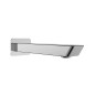 Caño fijo pared HIDROTERAPIA cromo - 16*02K
