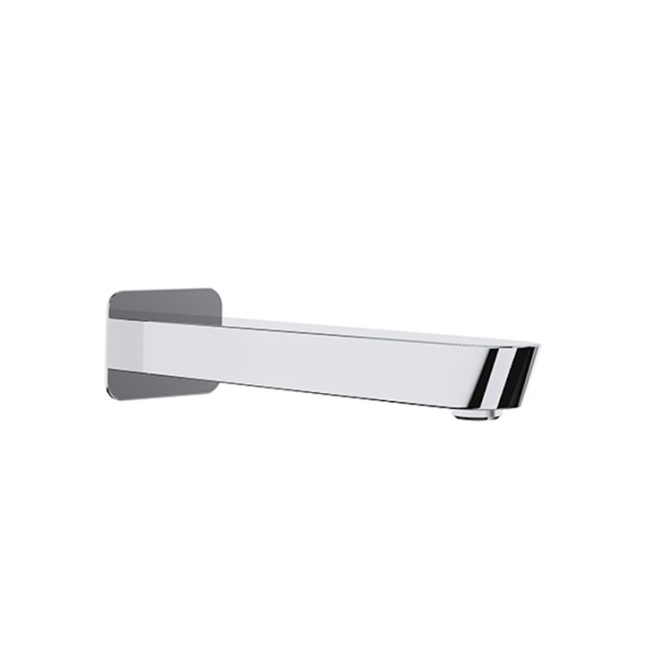 Caño fijo pared HIDROTERAPIA cromo - 16*02K 3