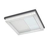Cortina de oscurecimiento para ventana cubierta plana VELUX solar DSU 3