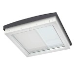 Cortina de oscurecimiento para ventana cubierta plana VELUX solar DSU 5