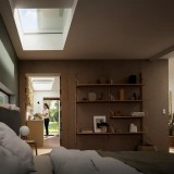 Cortina de oscurecimiento para ventana cubierta plana VELUX solar DSU 7