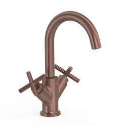 Bimando lavabo MONTBLANC-TRES volcanic - 28310301VO 1