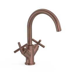 Bimando lavabo alto MONTBLANC-TRES volcanic - 28320301VO 1