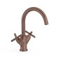 Bimando lavabo alto MONTBLANC-TRES volcanic - 28320301VO