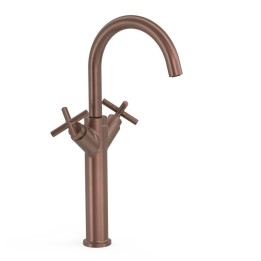 Bimando lavabo alto XL MONTBLANC-TRES volcanic - 28380301VO 1