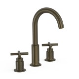Bimando lavabo MONTBLANC-TRES negro bronce - 28310501KMB 1