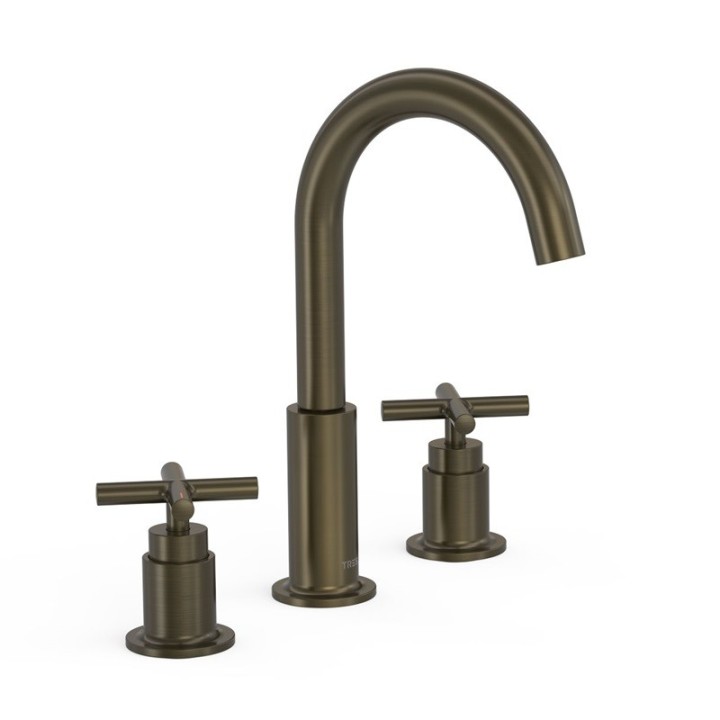 Bimando lavabo MONTBLANC-TRES negro bronce - 28310501KMB 1