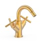 Bimando bidé MONTBLANC-TRES oro mate - 28312001OM
