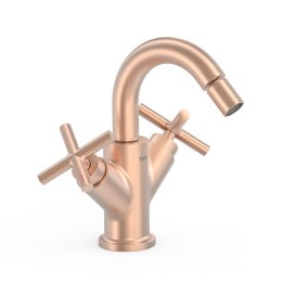 Bimando bidé MONTBLANC-TRES oro rosa mate - 28312001OPM 1