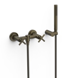 Bimando ducha MONTBLANC-TRES negro bronce - 28316301KMB 1