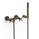 Bimando ducha MONTBLANC-TRES negro bronce - 28316301KMB 1