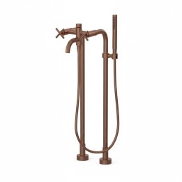 Bimando baño-ducha a suelo MONTBLANC-TRES volcanic - 28319401VO 1