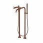 Bimando baño-ducha a suelo MONTBLANC-TRES volcanic - 28319401VO