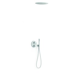 Kit termostático ducha empotrado 2-vías THERM-BOX blanco mate - 26235005BM 1
