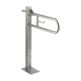 Barra de apoyo abatible vertical con columna fija - Mediclinics 1