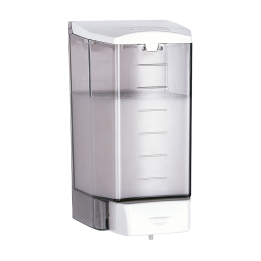 Dispensador de jabón líquido manual DJ0010F Mediclinics 1