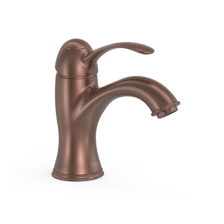 Monomando lavabo TRES-CLASIC volcanic - 24210301VO 1