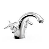 Bimando lavabo TRES-CLASIC cromo - 24210201 1