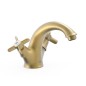 Bimando lavabo TRES-CLASIC latón viejo mate - 24210201LM