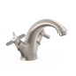 Bimando lavabo TRES-CLASIC acero - 24210201AC