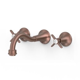 Bimando lavabo empotrado TRES-CLASIC volcanic - 24215101VO 1