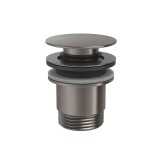 Válvula click 1.1/4" TRES SIMPLE RAPID grafito - 24284001GR 1