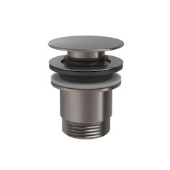 Válvula click 1.1/4" TRES SIMPLE RAPID grafito - 24284001GR