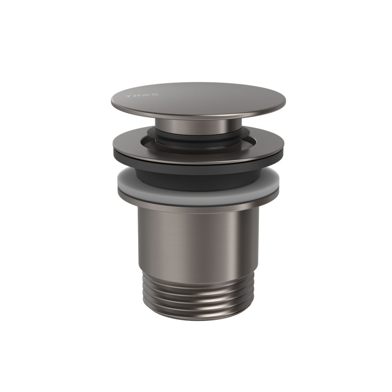 Válvula click 1.1/4" TRES SIMPLE RAPID grafito - 24284001GR