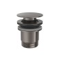 Válvula click 1.1/4" TRES SIMPLE RAPID grafito - 24284001GR