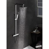 Conjunto termostático ducha VIGO cromo - BTV013 3