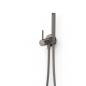 Monomando empotrar bidé WC STUDY-TRES grafito - 134123GR
