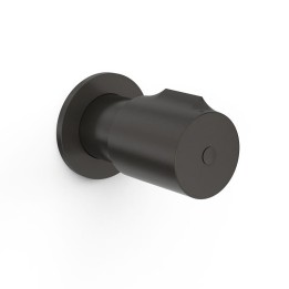 Llave de paso empotrada 1/2" TRES grafito - 06115501GR 1