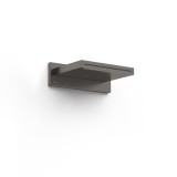 Rociador ducha a pared 154x200 mm. grafito - 29990304GR 1