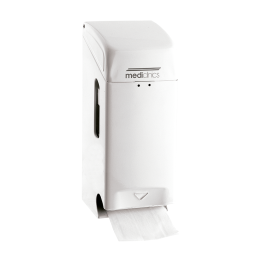 Dispensador de papel higiénico estándar PR0784 Mediclinics 1