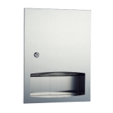 Dispensador de papel toalla empotrable C/Z DTE0020CS Mediclinics 1