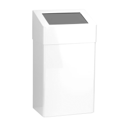 Papelera con tapa autoretorno PP2050 Mediclinics 1