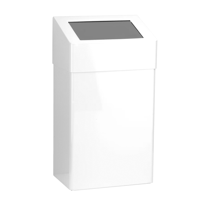 Papelera con tapa autoretorno PP2020 Mediclinics 1