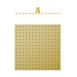 Rociador ducha 300x300 mm. cava dorado - 134315012CA 1