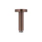 Brazo techo 100 mm TRES volcanic - 13452102VO