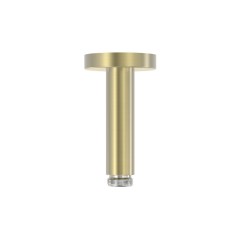 Brazo techo 100 mm TRES cava dorado - 13452102CA - Tres