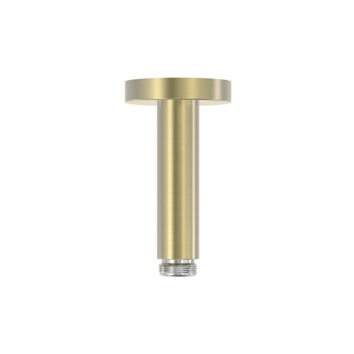 Brazo techo 100 mm TRES cava dorado - 13452102CA 1